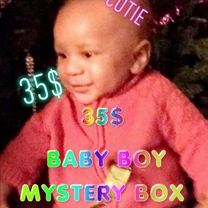 INFANT MYSTERY BOX 0-6MONTHS